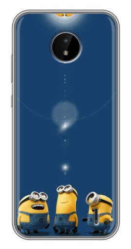 Чехол с печатью "Мечта Миньона" для Nokia C10