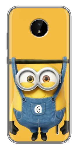 Чехол с печатью "Миньон повис" для Nokia C10