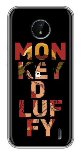 Чехол с картинкой "Monky d Luffy" для Nokia C10