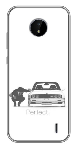 Чехол с печатью "Perfect BMW" для Nokia C10