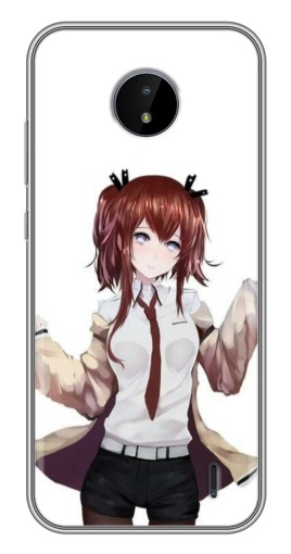 Чехол с принтом "Радостная Курису" для Nokia C10