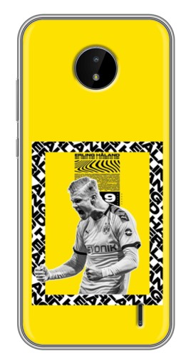 Чехол с печатью "Радостный Холланд" для Nokia C10