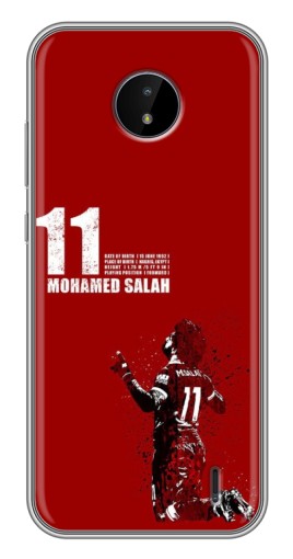Чехол с принтом "Salah 11" для Nokia C10
