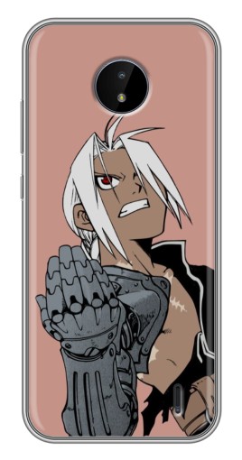 Чехол с печатью "Стальной алхимик" для Nokia C10
