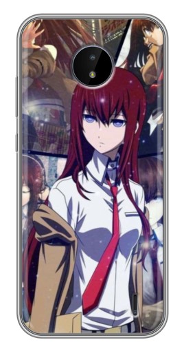 Чехол с принтом "Стильная Курису" для Nokia C10