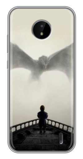 Чехол с принтом "Тирион Ланнистер" для Nokia C10