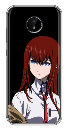 Силиконовый чехол с изображением "Взгляд Курису" для Nokia C10
