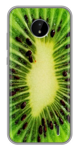 Чехол с печатью "Яркий Киви" для Nokia C10