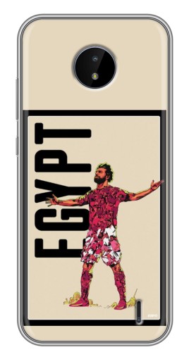 Чехол с печатью "Египтянин Салах" для Nokia C10