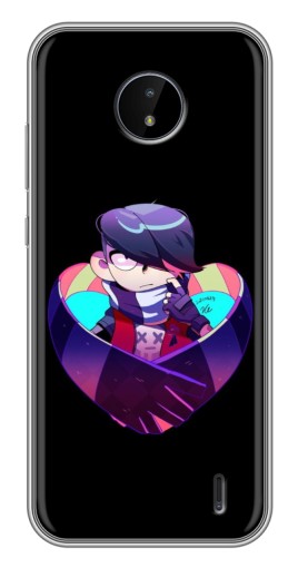 Чехол с принтом "Задумчивый Эд" для Nokia C10