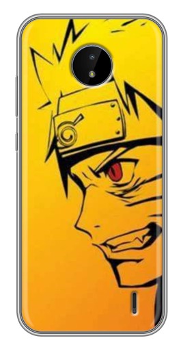 Чехол с картинкой "Злой Наруто" для Nokia C10