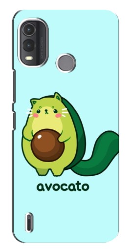 Чехол с печатью "Avocato" для Nokia G11 Plus
