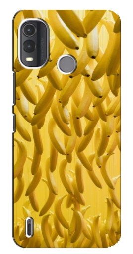 Чехол с картинкой "Бананопад" для Nokia G11 Plus