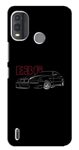 Чехол с картинкой "BMW E36" для Nokia G11 Plus