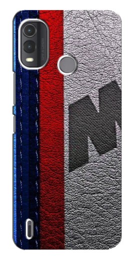 Силиконовый чехол с изображением "BMW M" для Nokia G11 Plus