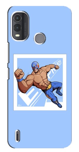 Чехол с печатью "Боец El Primo" для Nokia G11 Plus