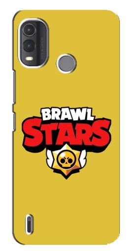 Чехол с принтом "Brawl Logo" для Nokia G11 Plus