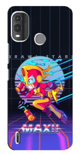 Чехол с картинкой "Brawl MAX" для Nokia G11 Plus