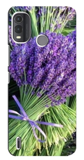 Чехол с печатью "Букет лаванды" для Nokia G11 Plus
