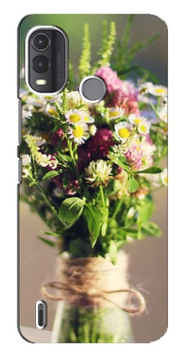 Чехол с принтом "Букет полевых цветов" для Nokia G11 Plus