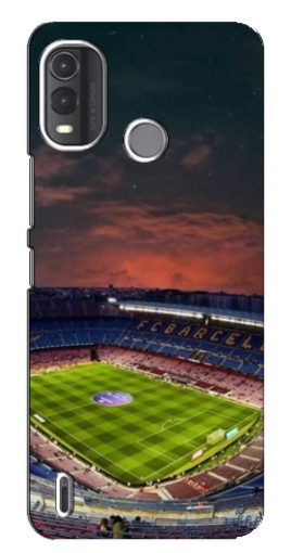 Чехол с принтом "Камп Ноу" для Nokia G11 Plus