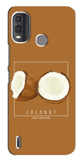 Чехол с принтом "Coconut" для Nokia G11 Plus