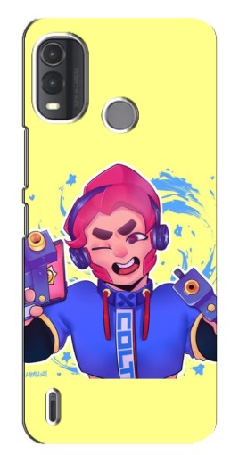 Чехол с печатью "Colt Anime" для Nokia G11 Plus