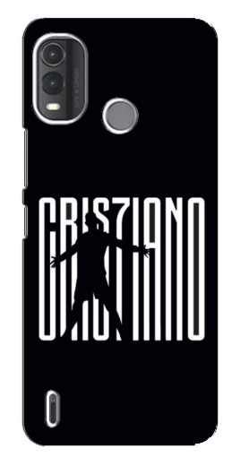 Чехол с принтом "Cristiano" для Nokia G11 Plus