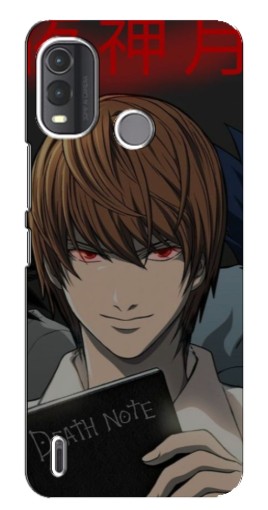 Чехол с печатью "Death Note" для Nokia G11 Plus