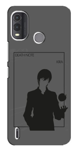 Чехол с принтом "Death Note Кира" для Nokia G11 Plus