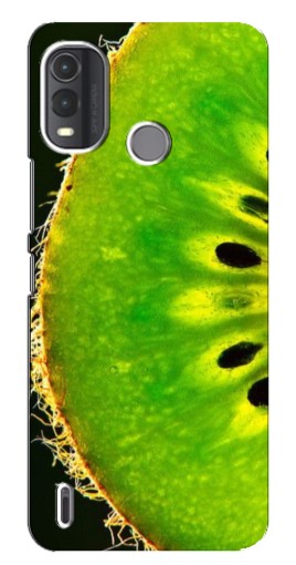 Силиконовый чехол с изображением "Долька Киви" для Nokia G11 Plus