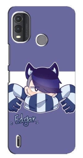 Чехол с печатью "Edgar Brawl Stars" для Nokia G11 Plus