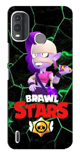 Чехол с печатью "Emz Brawl Stars" для Nokia G11 Plus
