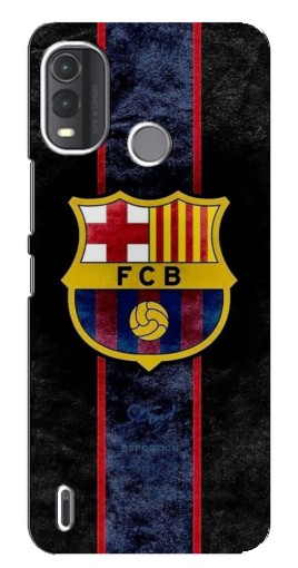Чехол с печатью "FCB" для Nokia G11 Plus