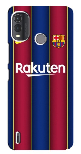 Чехол с картинкой "Форма Барселоны" для Nokia G11 Plus