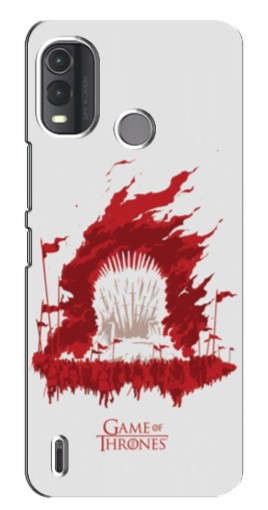 Чехол с картинкой "Game Of Thrones" для Nokia G11 Plus