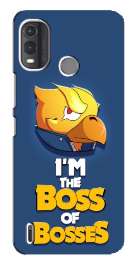 Чехол с принтом "Gold Boss" для Nokia G11 Plus
