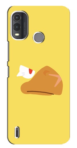 Чехол с печатью "Gold Crow" для Nokia G11 Plus