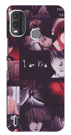 Чехол с печатью "I am Kira" для Nokia G11 Plus