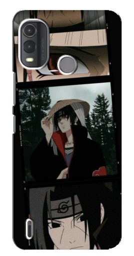 Чехол с принтом "Итачи на фото" для Nokia G11 Plus