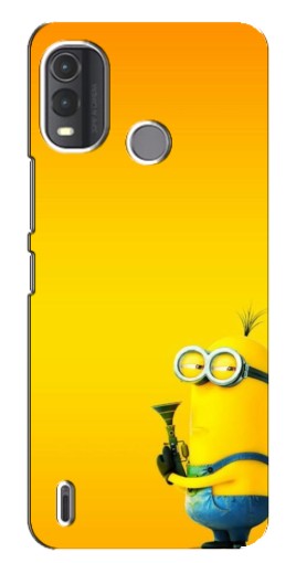 Силиконовый чехол с изображением "Кевин Миньон" для Nokia G11 Plus