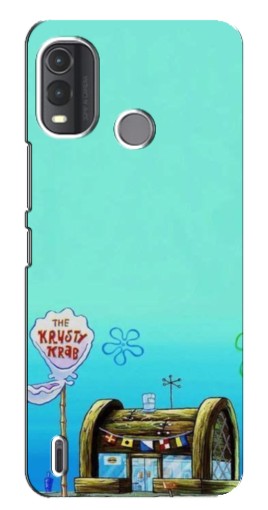 Чехол с принтом "Krusty Krab" для Nokia G11 Plus