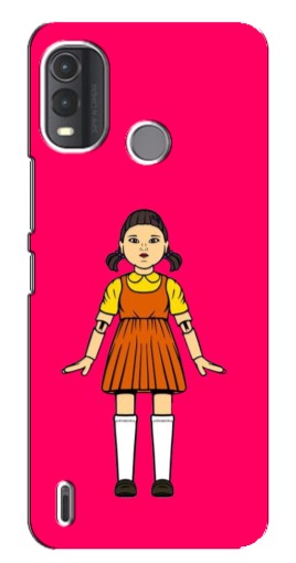 Чехол с картинкой "Кукла" для Nokia G11 Plus