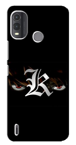 Силиконовый чехол с изображением "L.K." для Nokia G11 Plus