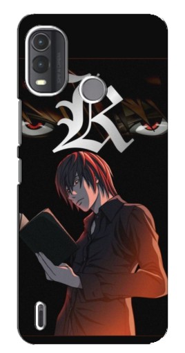 Чехол с печатью "Лайт Ягами Death Note" для Nokia G11 Plus