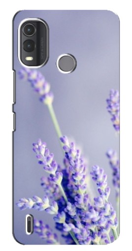 Чехол с печатью "Лаванда вблизи" для Nokia G11 Plus