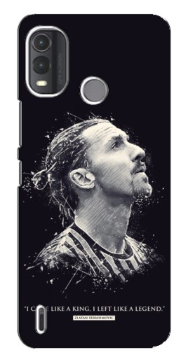 Чехол с картинкой "Легенда Ибрагимович" для Nokia G11 Plus