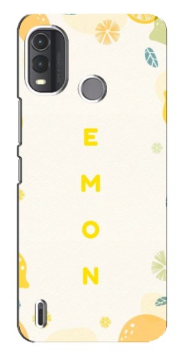 Чехол с принтом "Lemon" для Nokia G11 Plus