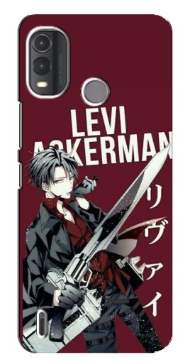 Чехол с принтом "levi Ackerman" для Nokia G11 Plus