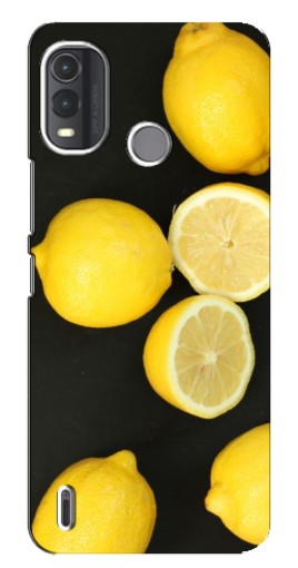 Чехол с принтом "Лимонный стиль" для Nokia G11 Plus